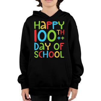Happy 100Th Day Of School V2 Youth Hoodie | Mazezy