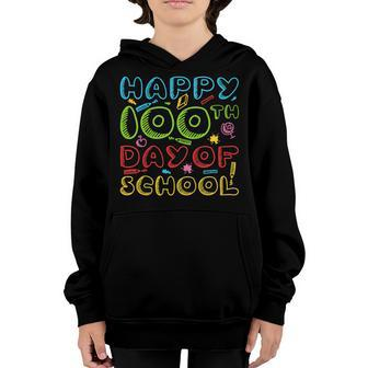 Happy 100Th Day Of School V3 Youth Hoodie | Mazezy
