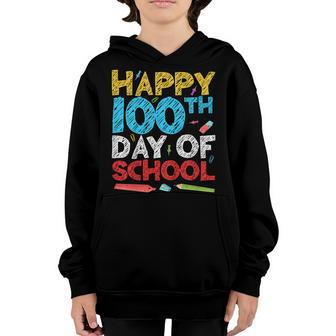 Happy 100Th Day Of School V4 Youth Hoodie | Mazezy