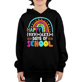 Happy 9X96X31 Day Of School Funny 100 Days Smarter Youth Hoodie - Seseable