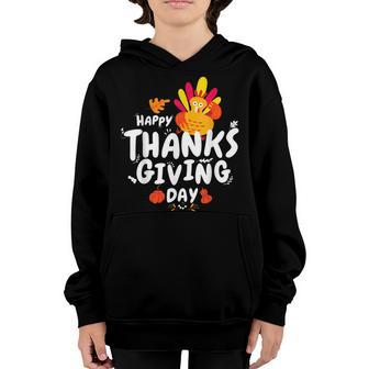 Happy Thanksgiving Turkey Leg Dayturkey Day Men Women Kids Youth Hoodie - Thegiftio UK