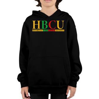 Hbcu Grad History Girls Historical Black College Graduate Youth Hoodie - Thegiftio UK