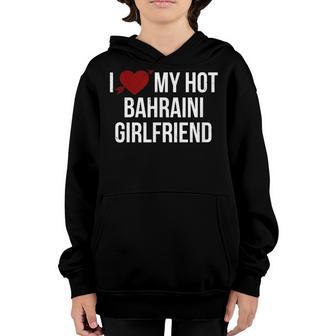 Hot Bahraini Girlfriend Valentine Love Bahrain Youth Hoodie - Thegiftio UK