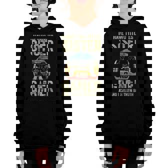 I Have Two Titles Sister And Gamer And I Crush Them Both V2 Youth Hoodie - Seseable