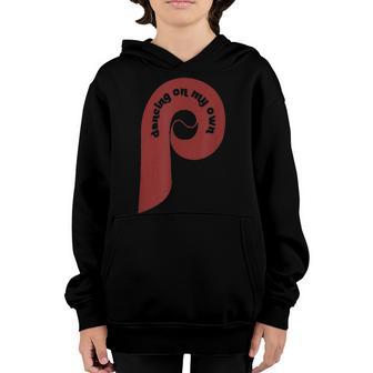 I Keep Dancing On My Own Philly Philadelphia Men Women Kids V14 Youth Hoodie - Thegiftio UK
