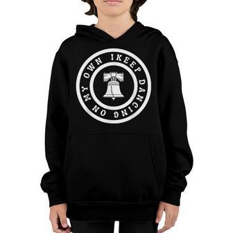 I Keep Dancing On My Own Philly Philadelphia Men Women Kids V18 Youth Hoodie - Thegiftio UK