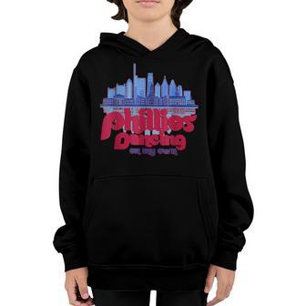 I Keep Dancing On My Own Philly Philadelphia Men Women Kids V19 Youth Hoodie - Thegiftio UK