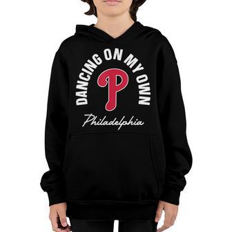 I Keep Dancing On My Own Philly Philadelphia Men Women Kids V2 Youth Hoodie - Thegiftio UK