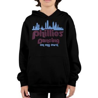 I Keep Dancing On My Own Philly Philadelphia Men Women Kids V20 Youth Hoodie - Thegiftio UK