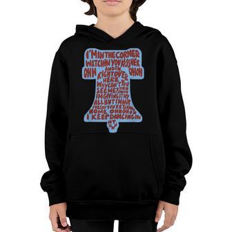 I Keep Dancing On My Own Philly Philadelphia Men Women Kids V21 Youth Hoodie - Thegiftio UK