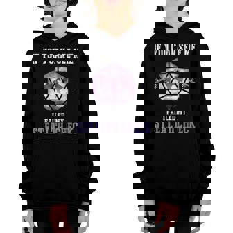 If You Can See Me I Failed My Stealth Check - Rpg Dice Gamer Youth Hoodie | Mazezy