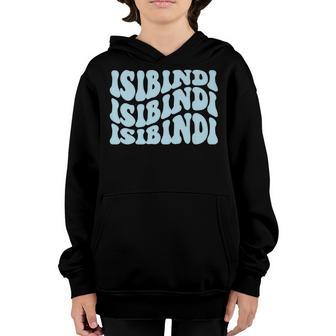 Isibindi - School Spirit Groovy Wavy Style Youth Hoodie - Thegiftio UK