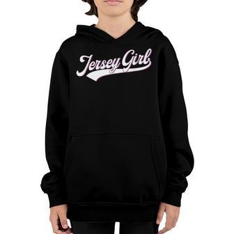 Jersey Girl V2 Youth Hoodie - Thegiftio UK