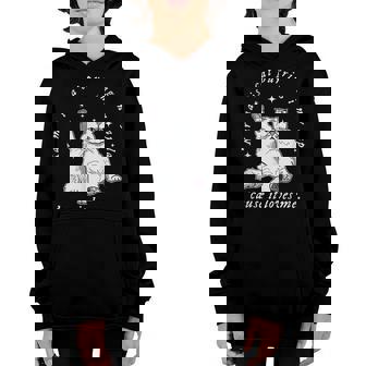 Karma Is My Boyfriend Me And Karma Vibe Like That Youth Hoodie | Mazezy