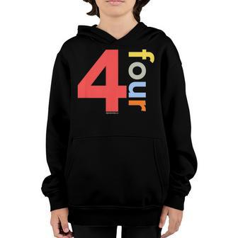 Kids 4Th Birthday Shirt For Boys 4 | Age 4 Age Four Kids Gift Tee Youth Hoodie | Mazezy
