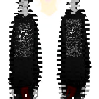 Kids 6Th Birthday Gift - Square Root Of 36 6 Years Old Youth Hoodie | Mazezy
