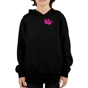Kids Best Birthday Gift Shirt For 7 Year Old Girl Youth Hoodie | Mazezy
