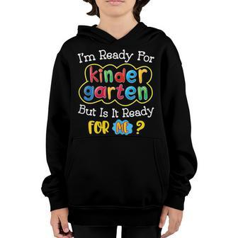 Kids First Day Of Kindergarten Shirt Back To School Gift Youth Hoodie | Mazezy UK