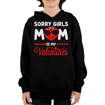 Kids Sorry Girls Mommy My Valentine Day Baby Boy Toddler Youth Hoodie - Seseable
