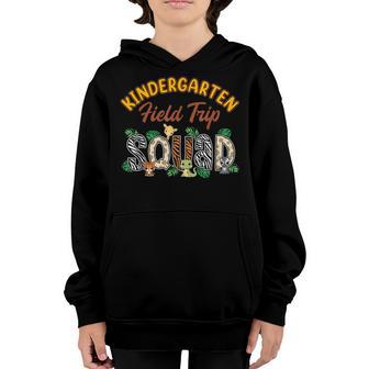 Kindergarten Students School Zoo Field Trip Squad Matching Youth Hoodie - Thegiftio UK