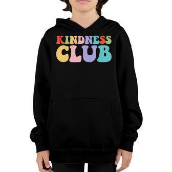 Kindness Club School Kindness Club V2 Youth Hoodie - Thegiftio UK