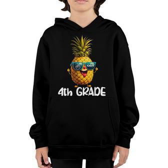Last Day Of 4Th Grade Peace Out 4Th Grade Funny Graduation Youth Hoodie - Thegiftio UK