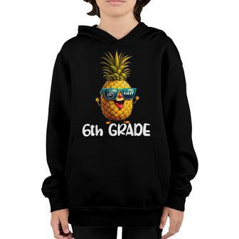 Last Day Of 6Th Grade Peace Out 6Th Grade Funny Graduation Youth Hoodie | Mazezy