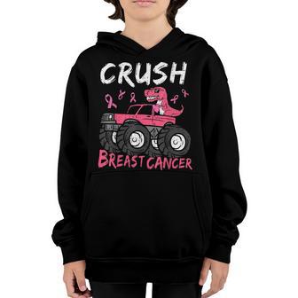 Lets Crush Breast Cancer Awareness Wear Pink Women Boy Kids Youth Hoodie - Thegiftio UK
