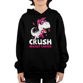 Lets Crush Breast Cancer Awareness Wear Pink Women Boy Kids Youth Hoodie - Thegiftio UK