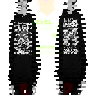 Level 8 Unlocked Awesome Since 2012 Video Game 8Th Birthday Youth Hoodie | Mazezy