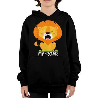 Ma-Roar Passover Jewish Holiday Passover Lion Toddler Kids Youth Hoodie | Mazezy