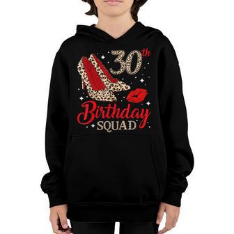 Made In 1993 Leopard 30Th Birthday Girl Women 30 Years Old Youth Hoodie - Thegiftio UK