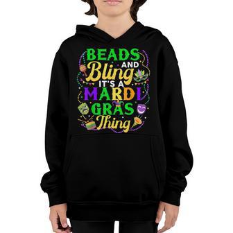 Mardi Gras Outfits Clothes For Mens Womens Kids Toddler Youth Hoodie - Thegiftio UK