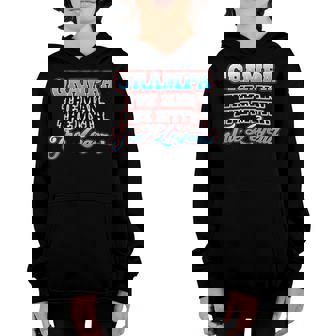 Mens Grampa Gifts Fathers Day Birthday Gift From Grandkids Youth Hoodie - Thegiftio