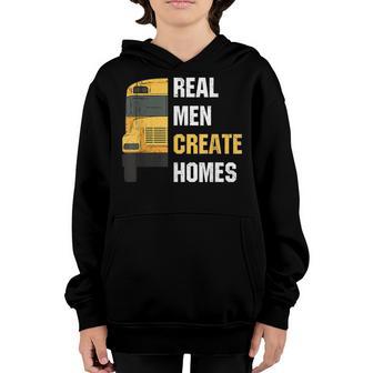 Mens Skoolie Quote For A Schoolbus Owner Youth Hoodie - Thegiftio UK