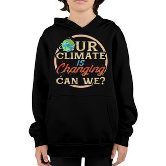 Mens Womens Kids Climate Change Environment Youth Protest Youth Hoodie - Seseable