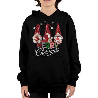 Merry Christmas Gnome Family Christmas For Women Men Kids V10 Youth Hoodie - Thegiftio UK