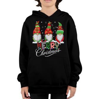 Merry Christmas Gnome Family Christmas For Women Men Kids V18 Youth Hoodie - Thegiftio UK