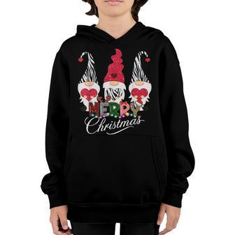 Merry Christmas Gnome Family Christmas For Women Men Kids V6 Youth Hoodie - Thegiftio UK