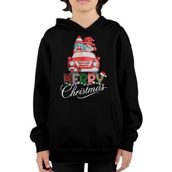 Merry Christmas Gnome Family Christmas For Women Men Kids Youth Hoodie - Thegiftio UK