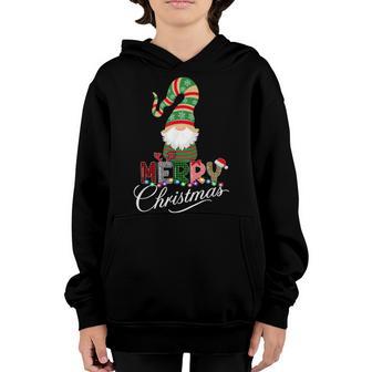 Merry Christmas Gnome Family Christmas Women Men Kid Group V2 Youth Hoodie - Thegiftio UK