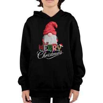 Merry Christmas Gnome Family Christmas Women Men Kid Group V3 Youth Hoodie - Thegiftio UK