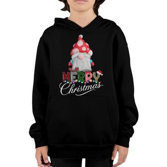 Merry Christmas Gnome Family Christmas Women Men Kid Group V4 Youth Hoodie - Thegiftio UK