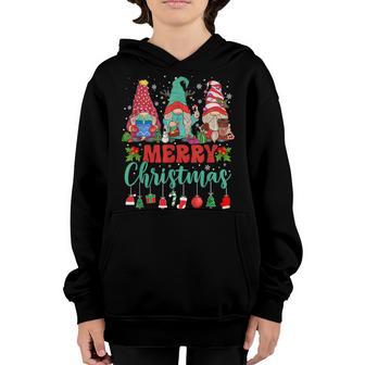 Merry Christmas Gnome Funny Family Xmas For Kids Men Women Youth Hoodie - Thegiftio UK