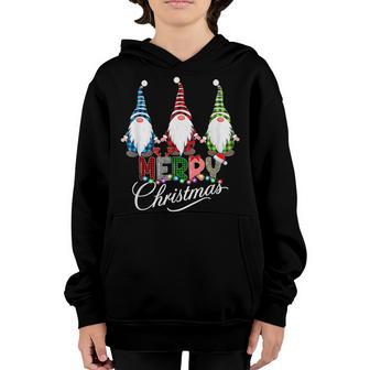 Merry Christmas Gnome Funny Family Xmas Kids Adults V12 Youth Hoodie - Thegiftio UK