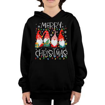 Merry Christmas Gnome Funny Family Xmas Kids Adults V7 Youth Hoodie - Thegiftio UK