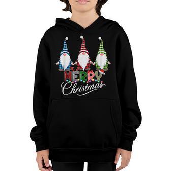 Merry Christmas Gnome Funny Family Xmas Kids Adults V9 Youth Hoodie - Thegiftio UK