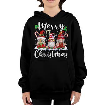 Merry Christmas Gnome Funny Family Xmas Kids Adults Youth Hoodie - Thegiftio UK
