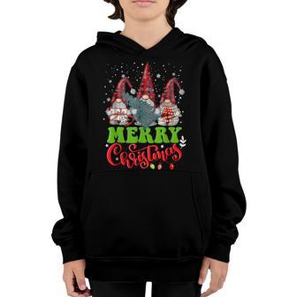 Merry Christmas Gnomes Xmas Matching Family Gnome Boys Girls V10 Youth Hoodie - Thegiftio UK
