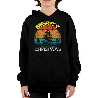 Merry Christmas Holiday Gifts Youth Hoodie - Thegiftio UK